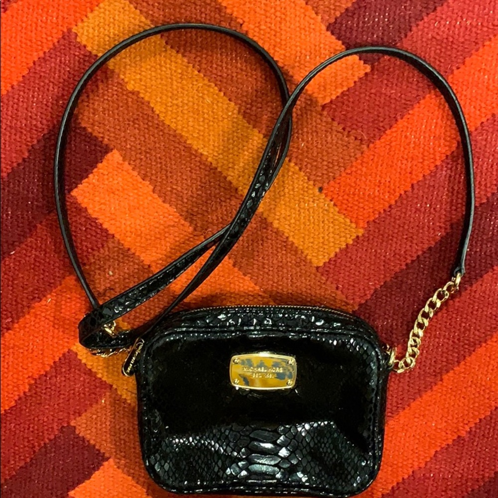Black Michael Kors Purse